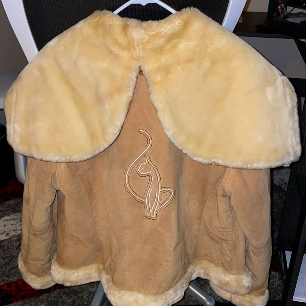 Baby Phat Shearling Coat
